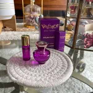 Mini dabber and roller perfume